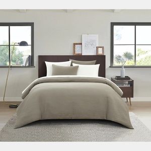 Cotton Gauze Duvet Set - Moss